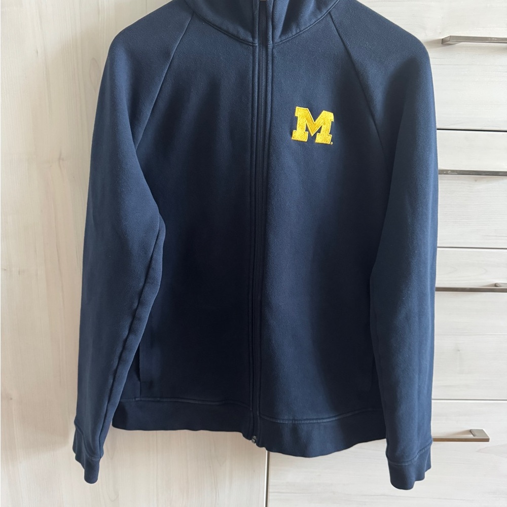 Lululemon Athletica Navy Jacket University of Michigan